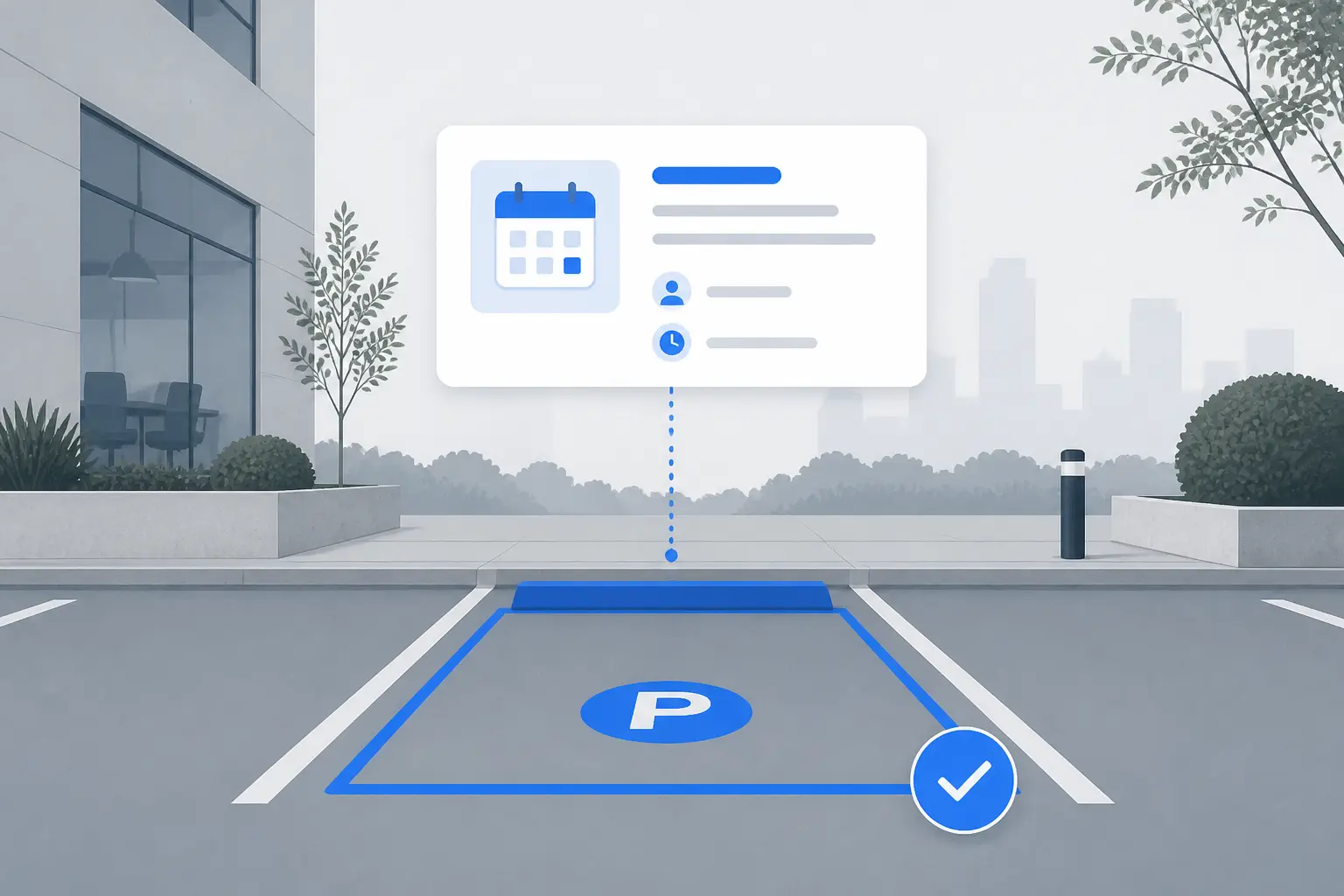 Handling Parking Requests Without the Side-Chat Chase